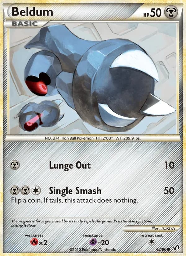 Beldum 43/90, Undaunted
