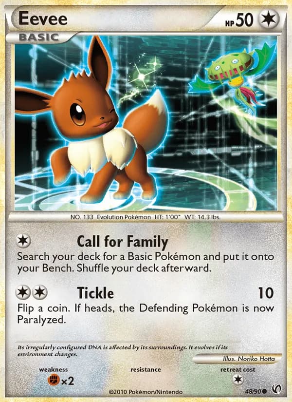 Eevee 48/90, Undaunted