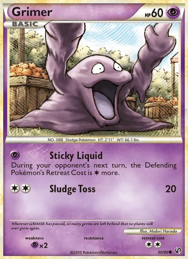 Grimer 50/90, Undaunted