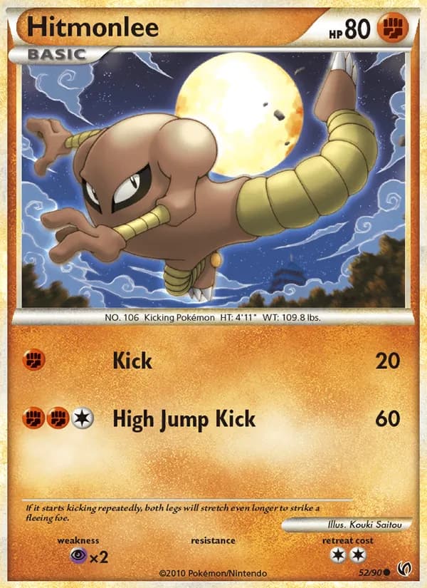 Hitmonlee 52/90, Undaunted