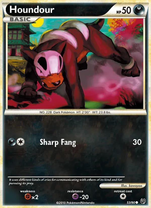 Houndour 53/90, Undaunted
