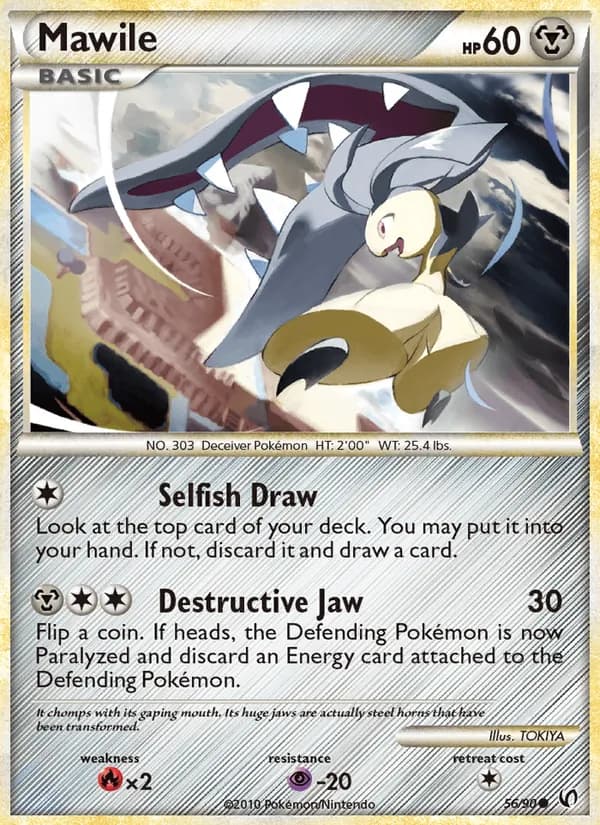 Mawile 56/90, Undaunted