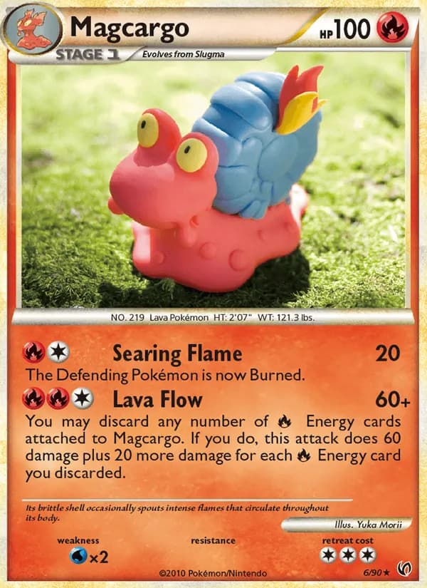 Magcargo 6/90, Undaunted