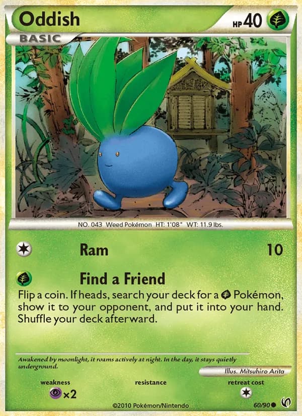 Oddish 60/90, Undaunted