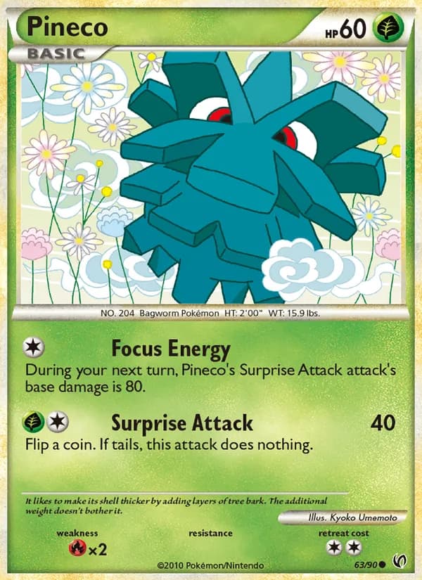 Pineco 63/90, Undaunted