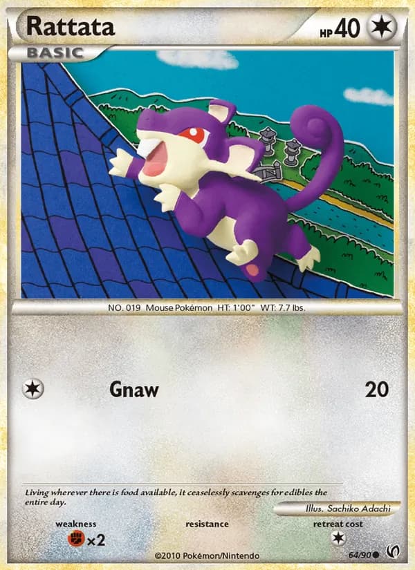 Rattata 64/90, Undaunted