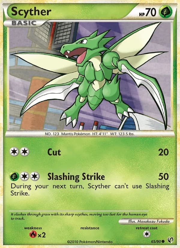 Scyther 65/90, Undaunted