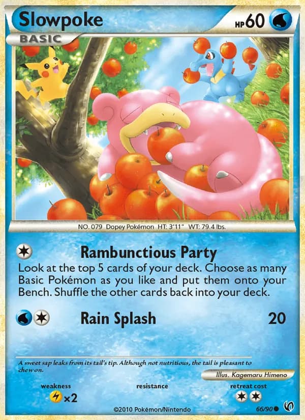Slowpoke 66/90, Undaunted