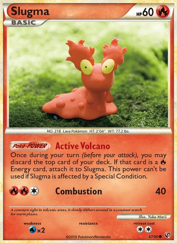 Slugma 67/90, Undaunted