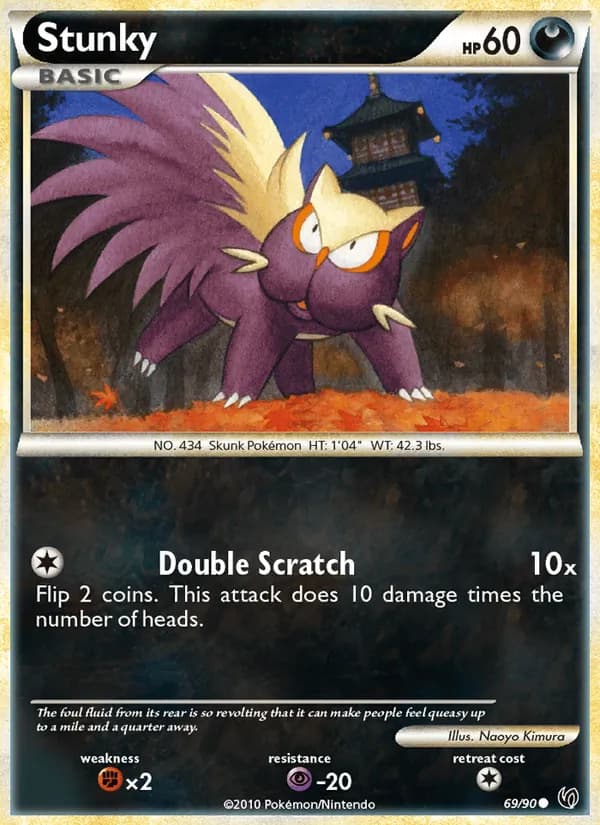 Stunky 69/90, Undaunted