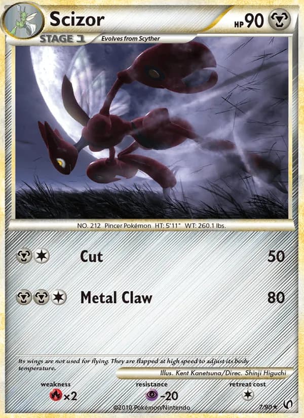 Scizor 7/90, Undaunted