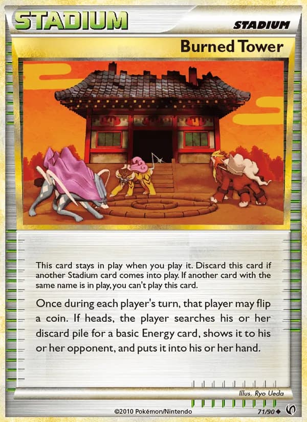 Burned Tower 71/90, Undaunted