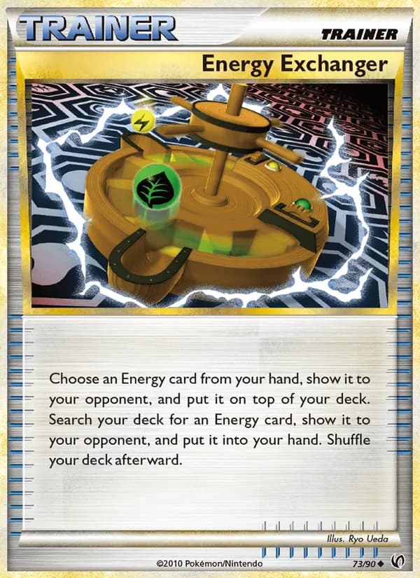 Energy Exchanger 73/90, Undaunted