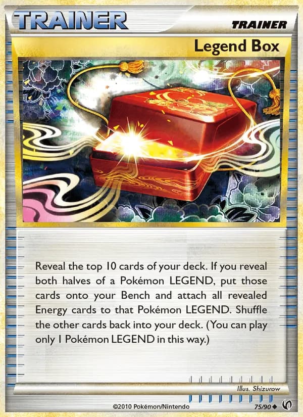 Legend Box 75/90, Undaunted