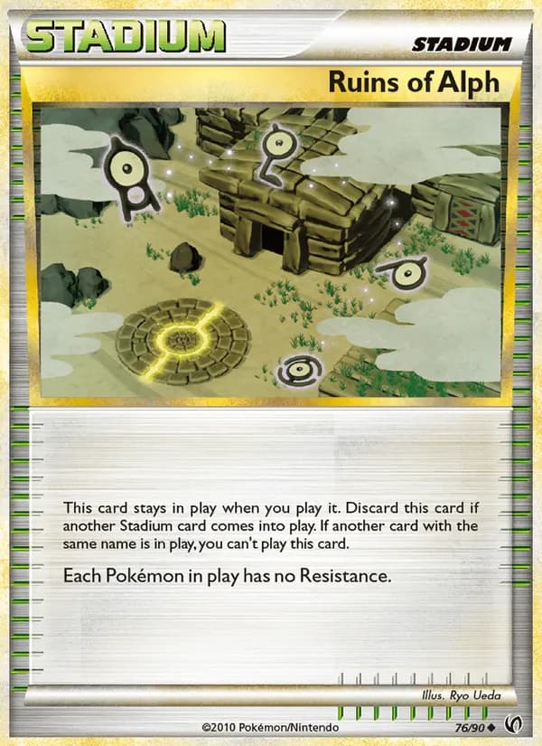 Ruins of Alph 76/90, Undaunted