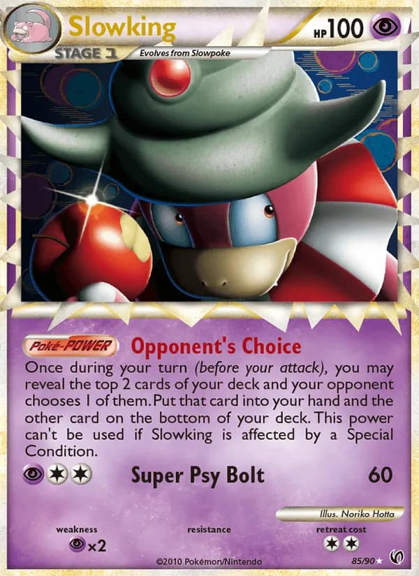 Slowking 85/90, Undaunted