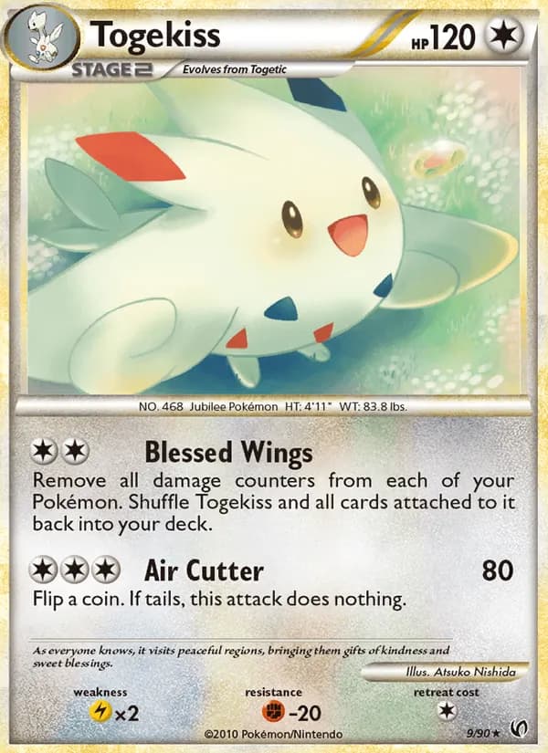 Togekiss 9/90, Undaunted
