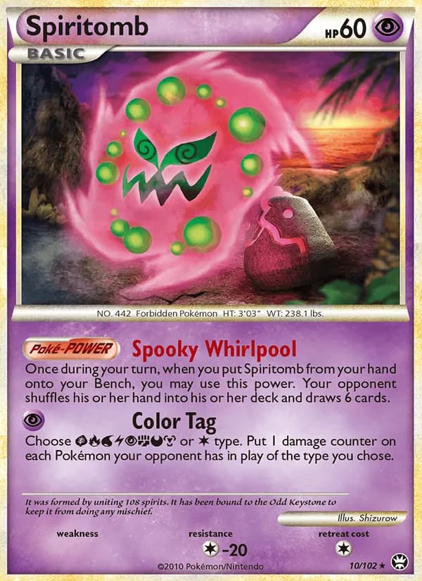 Spiritomb 10/102, Triumphant