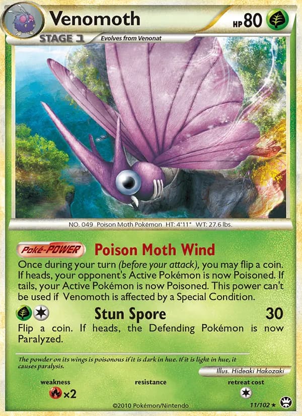 Venomoth 11/102, Triumphant
