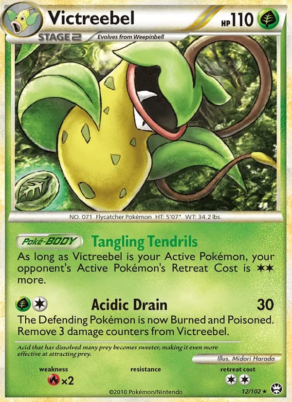 Victreebel 12/102, Triumphant