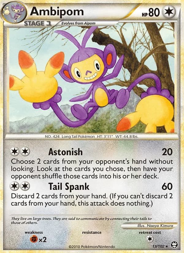 Ambipom 13/102, Triumphant