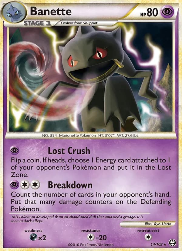 Banette 14/102, Triumphant