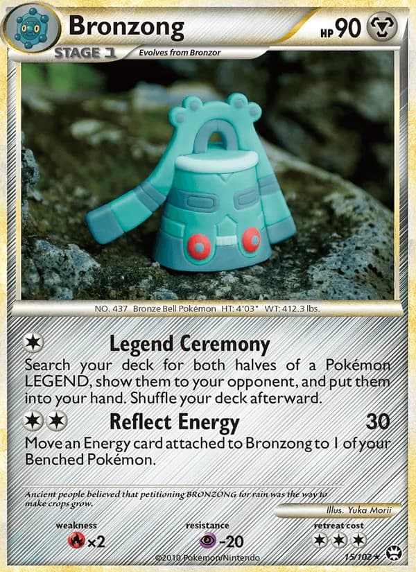 Bronzong 15/102, Triumphant