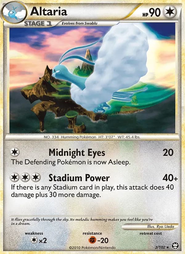 Altaria 2/102, Triumphant