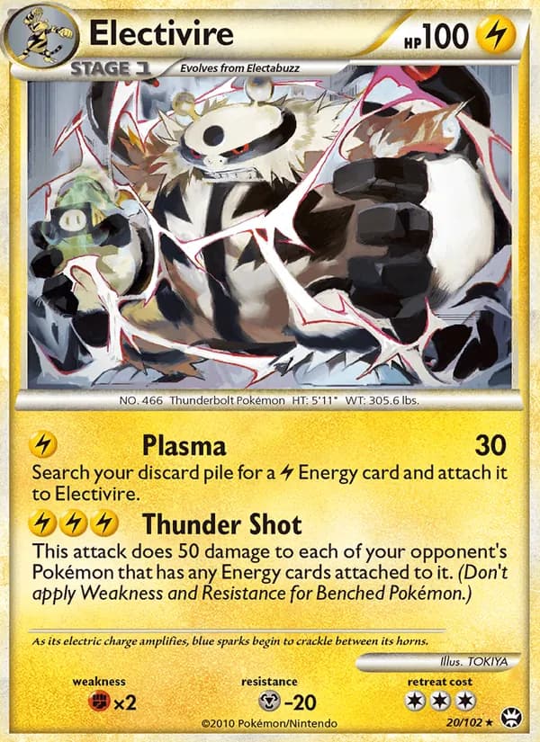 Electivire 20/102, Triumphant