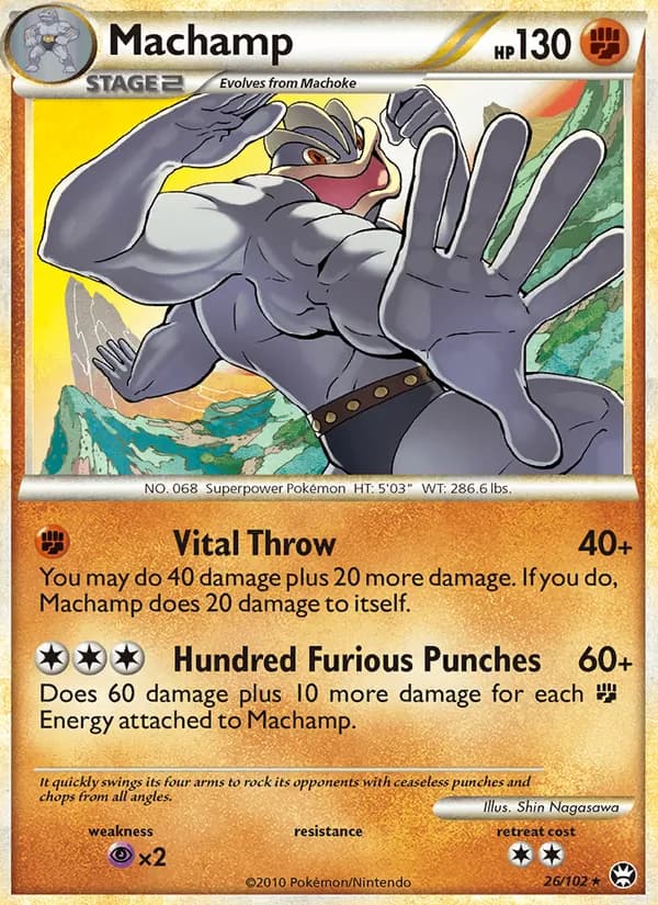 Machamp 26/102, Triumphant