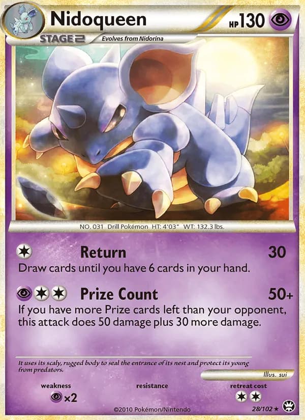 Nidoqueen 28/102, Triumphant