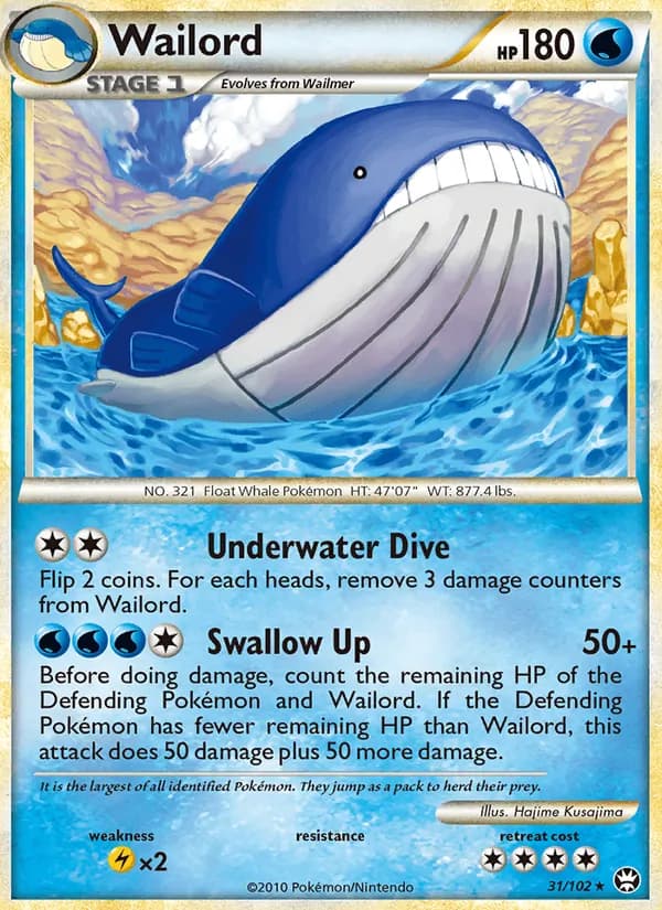 Wailord 31/102, Triumphant