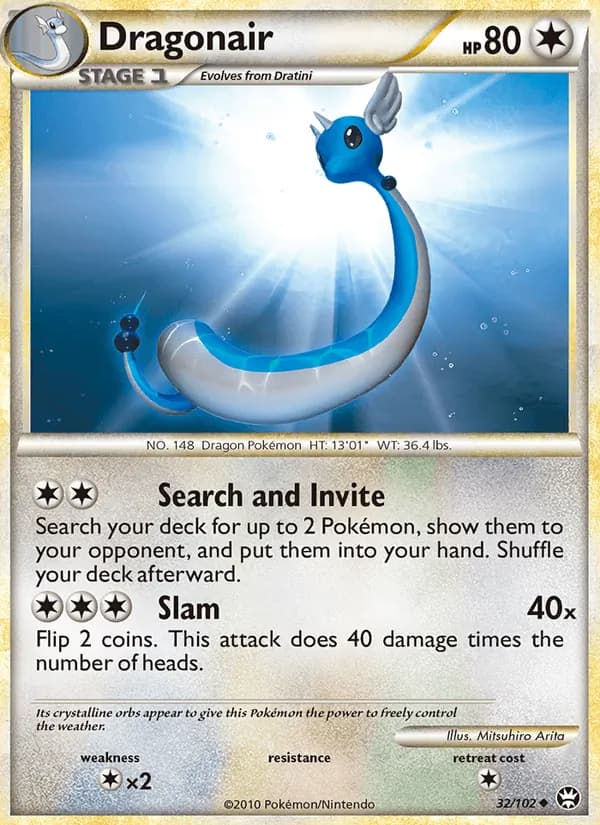 Dragonair 32/102, Triumphant