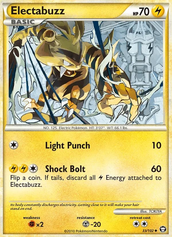 Electabuzz 33/102, Triumphant