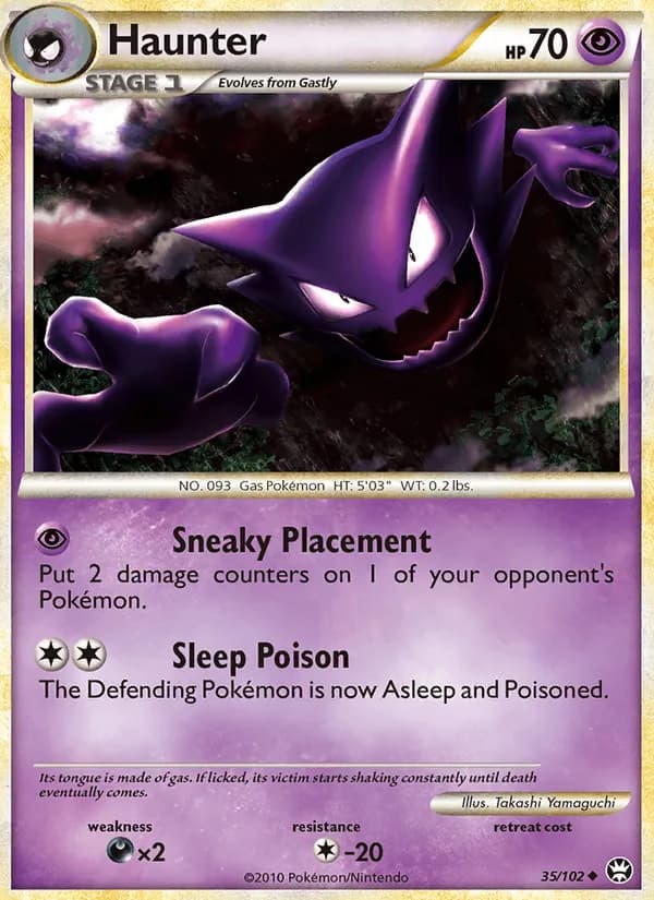 Haunter 35/102, Triumphant