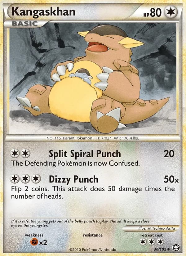 Kangaskhan 36/102, Triumphant