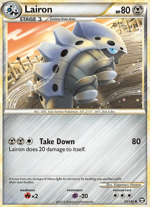 Lairon 37/102, Triumphant