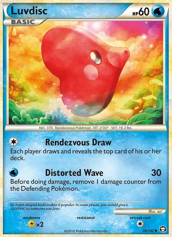 Luvdisc 39/102, Triumphant