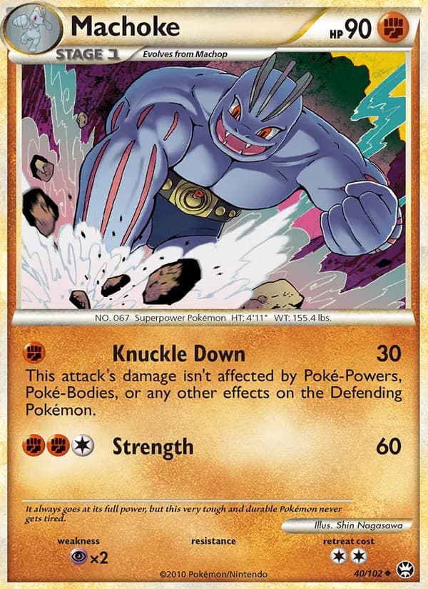 Machoke 40/102, Triumphant