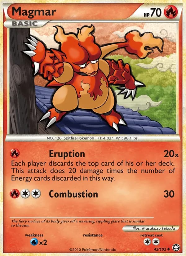 Magmar 42/102, Triumphant