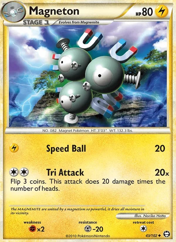 Magneton 43/102, Triumphant