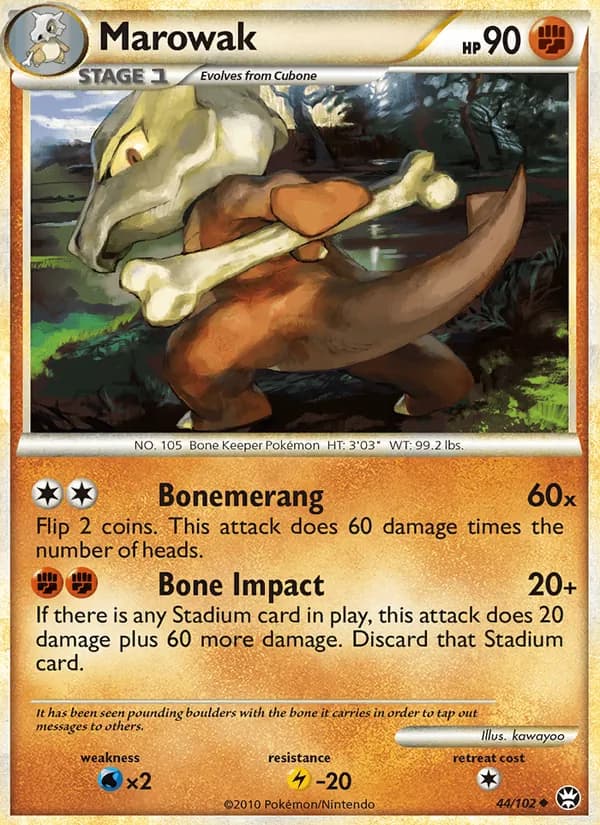 Marowak 44/102, Triumphant