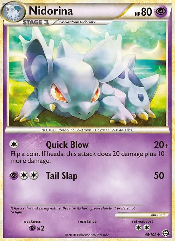 Nidorina 45/102, Triumphant