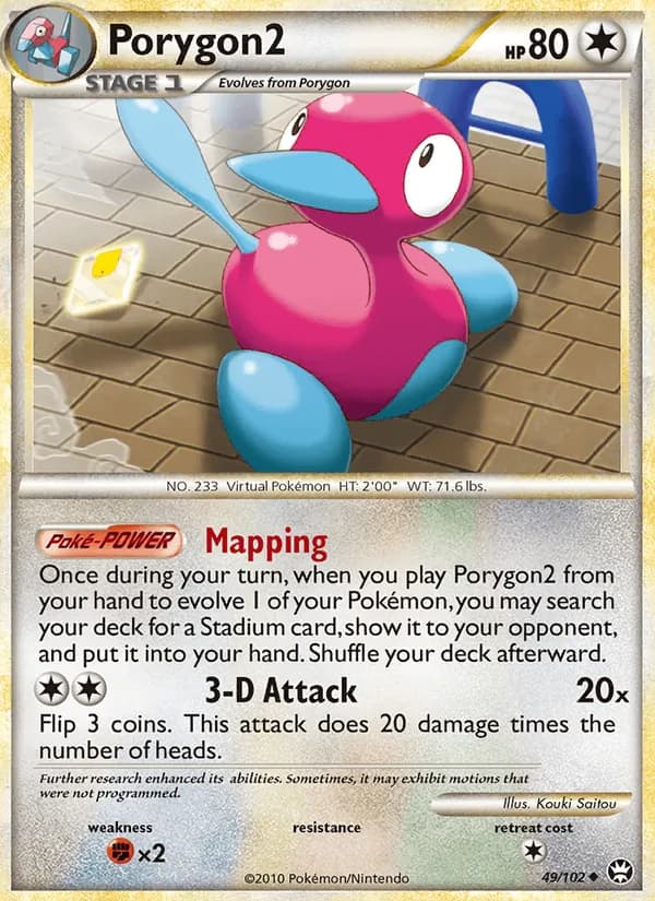 Porygon2 49/102, Triumphant