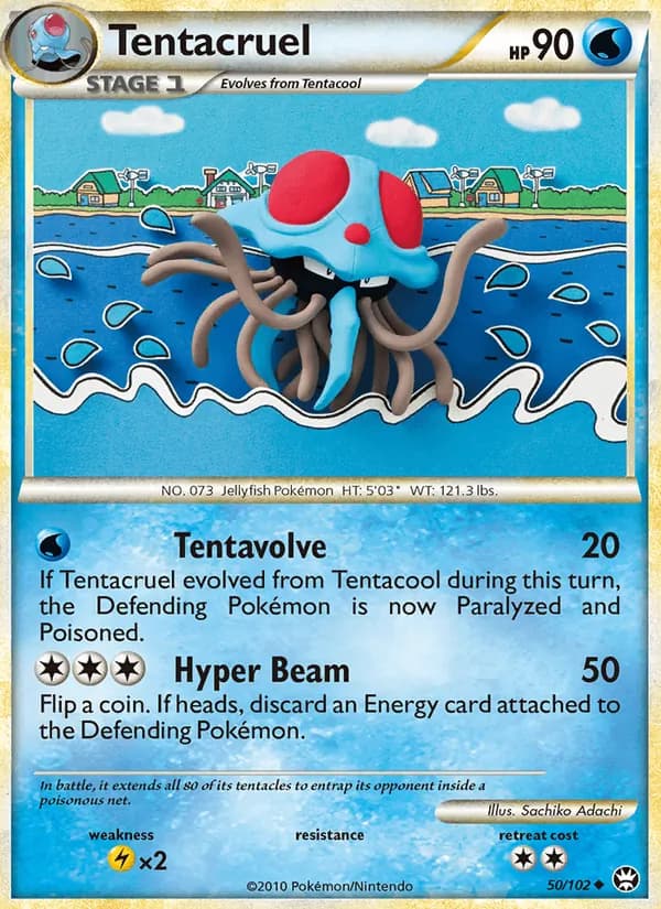 Tentacruel 50/102, Triumphant