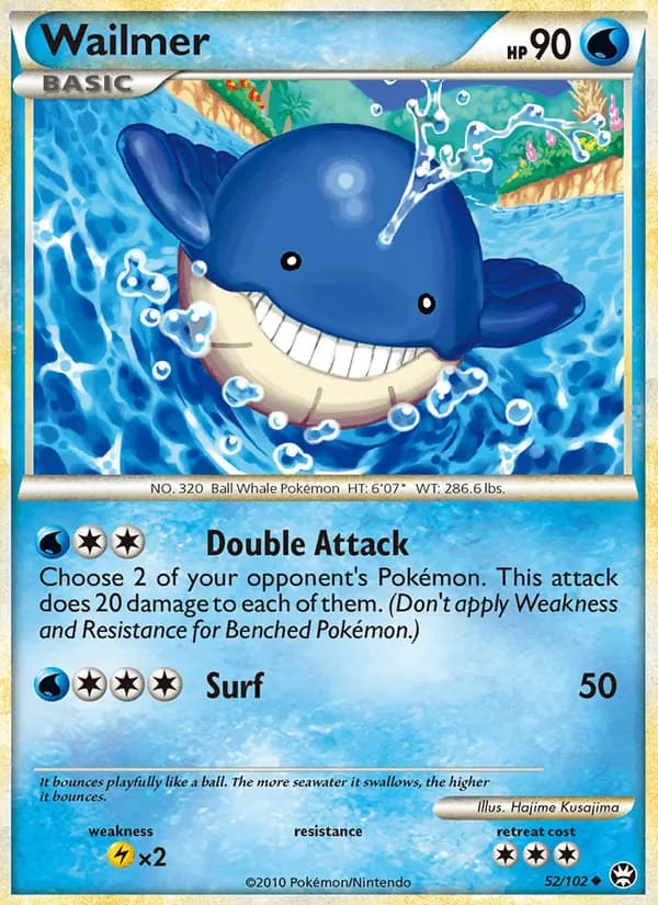 Wailmer 52/102, Triumphant