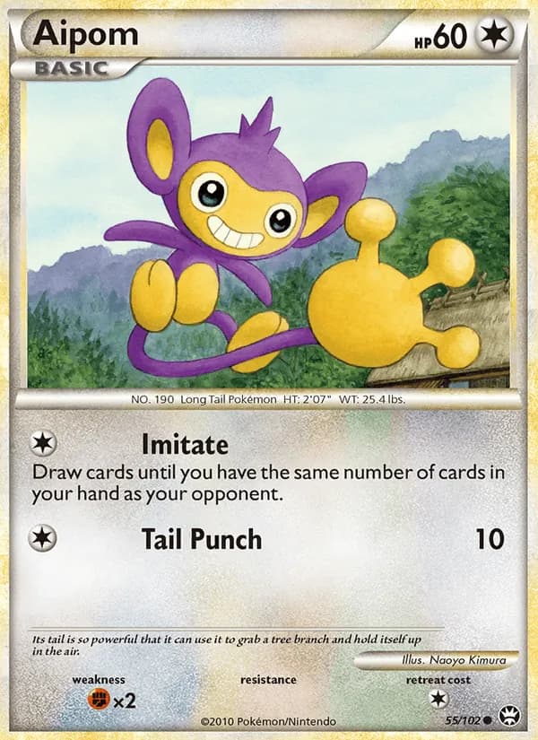 Aipom 55/102, Triumphant