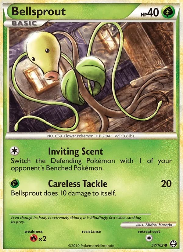 Bellsprout 57/102, Triumphant