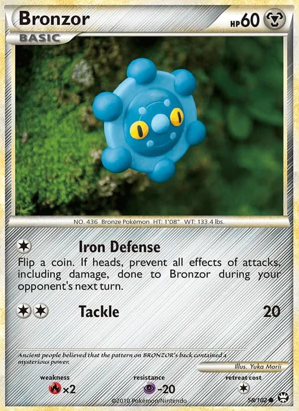 Bronzor 58/102, Triumphant