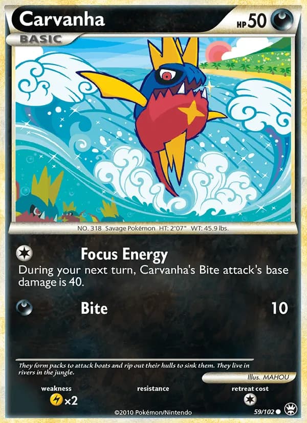 Carvanha 59/102, Triumphant